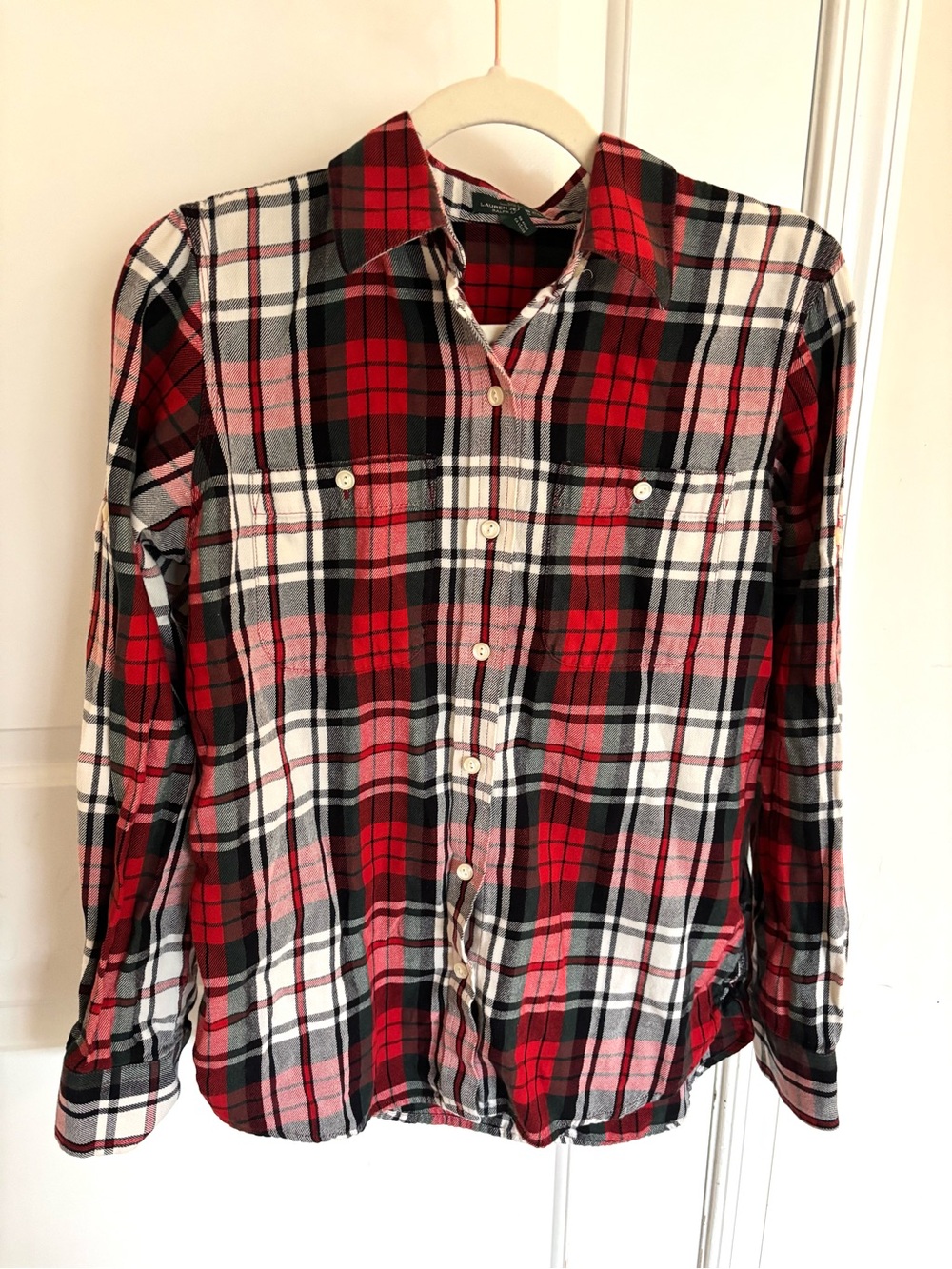 Lauren Ralph Lauren Plaid Shirt - Picture 2 of 8